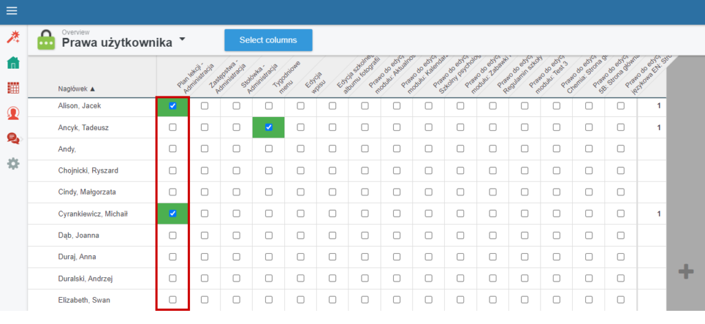 Synergia Jak Zmienić Plan Lekcji W Jednym Dniu www.librus.pl